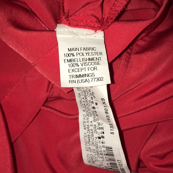 Zara Basic gorgeous dress with side pockets - Picture 8 of 8